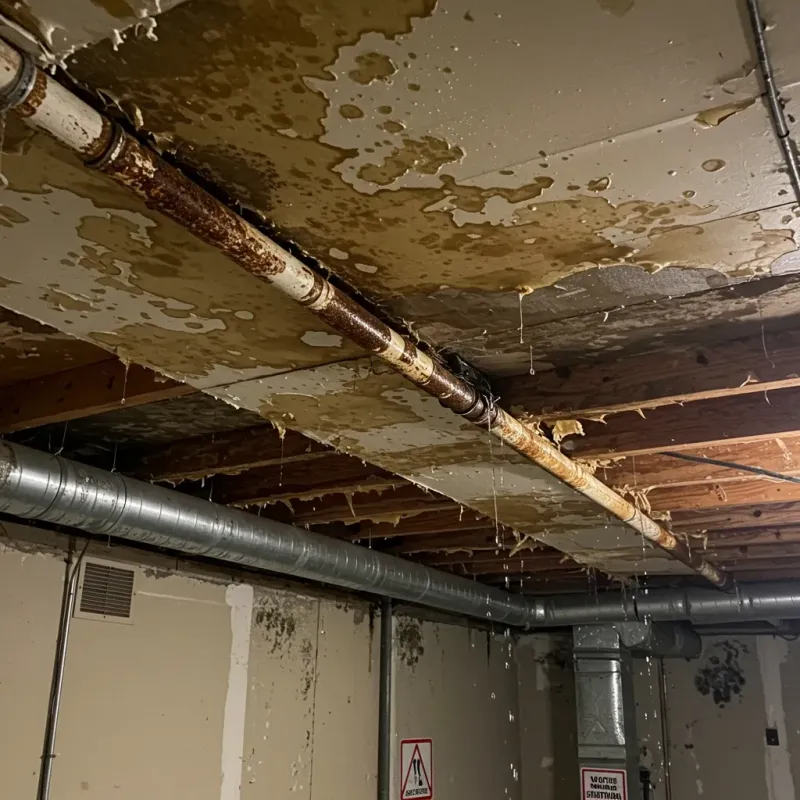 Ceiling Water Damage Repair in Parker City, IN